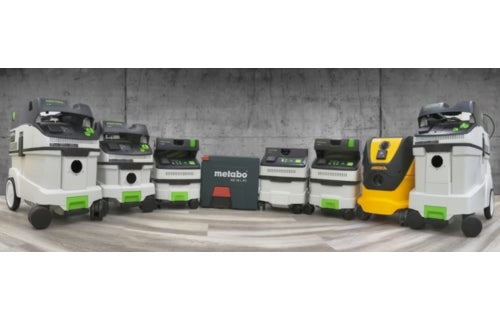 Spotlight on Dust Extractors