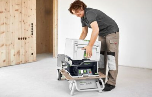 Spotlight On Festool's New Cordless Table Saw - The CSC SYS 50
