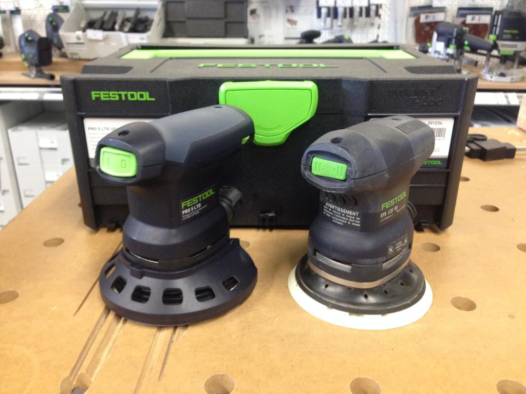 Festool PRO 5 LTD - Pro Performance at a Low Price