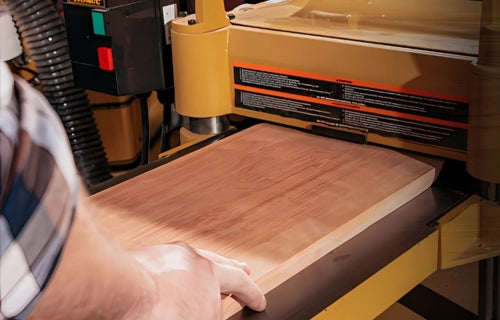 Let's Talk Jointers & Planers