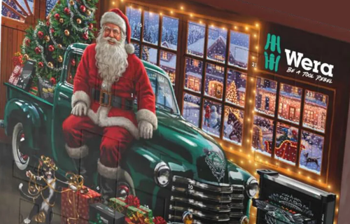 Wera 2026 Advent Calendar: Everyone's Favourite Christmas Tradition Is Back