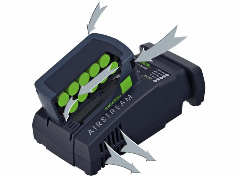 Festool Airstream Batteries Coming to Canada!