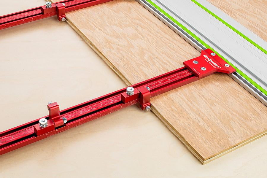 Back By Popular Demand - Woodpeckers Parallel Guide System and Domino Offset Base System