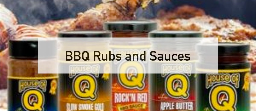 BBQ Rubs & Sauces