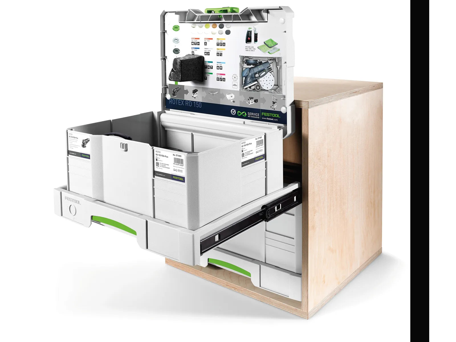 Festool Drawers for Systainers SYS-AZ Pull-out drawer 500692