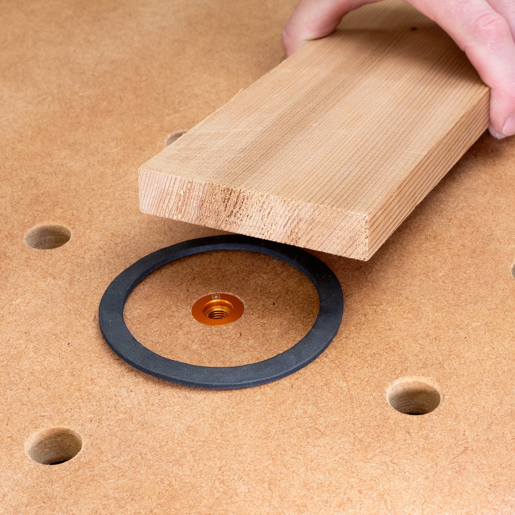 UJK Tools V Dog, 60mm Dog, Sealing Cap, 80 & 100mm Foam Sealing Rings 10430