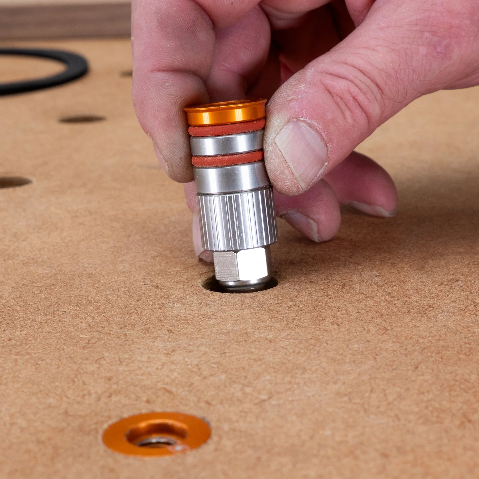 UJK Tools V Dog, 60mm Dog, Sealing Cap, 80 & 100mm Foam Sealing Rings 10430