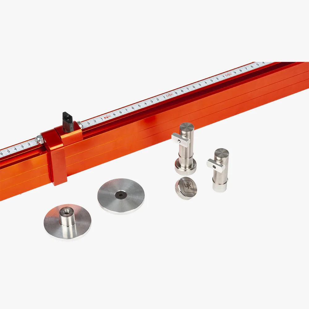 UJK Tools Length Stop for Guide Rails 107068