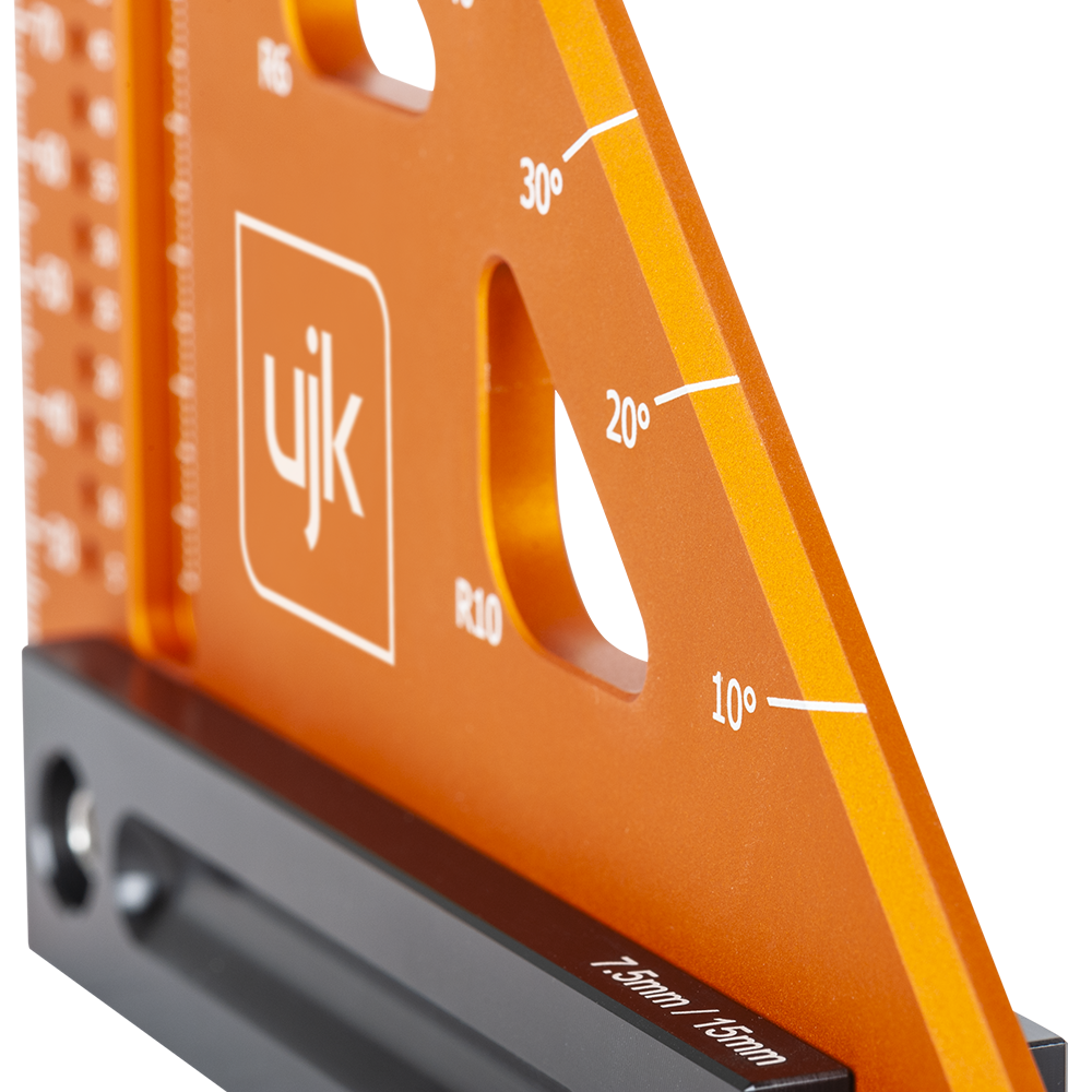 UJK Tools Professional Woodworkers Marking Square 350mm 109373