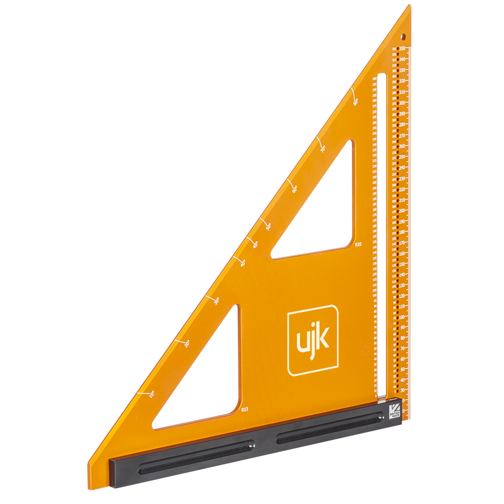 UJK Tools Professional Woodworkers Marking Square 350mm 109373