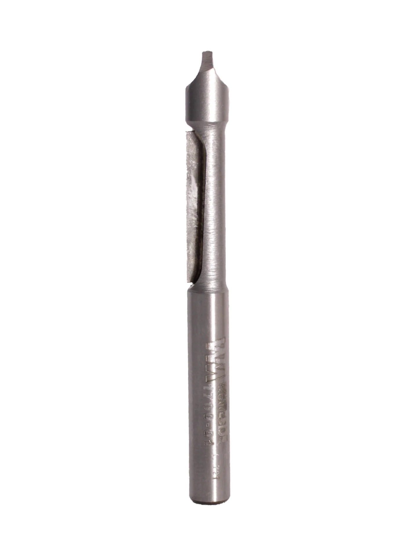 Whiteside 1/4CD 7/8CL SINGLE FL PILOT BIT, 1/4SH 1700-01
