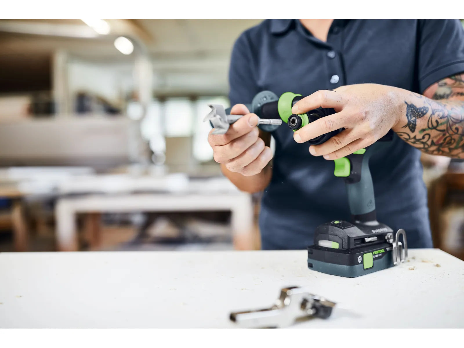 Festool Cordl.per.drill TPC 18/4 HPC4,0 I-Set US 577626