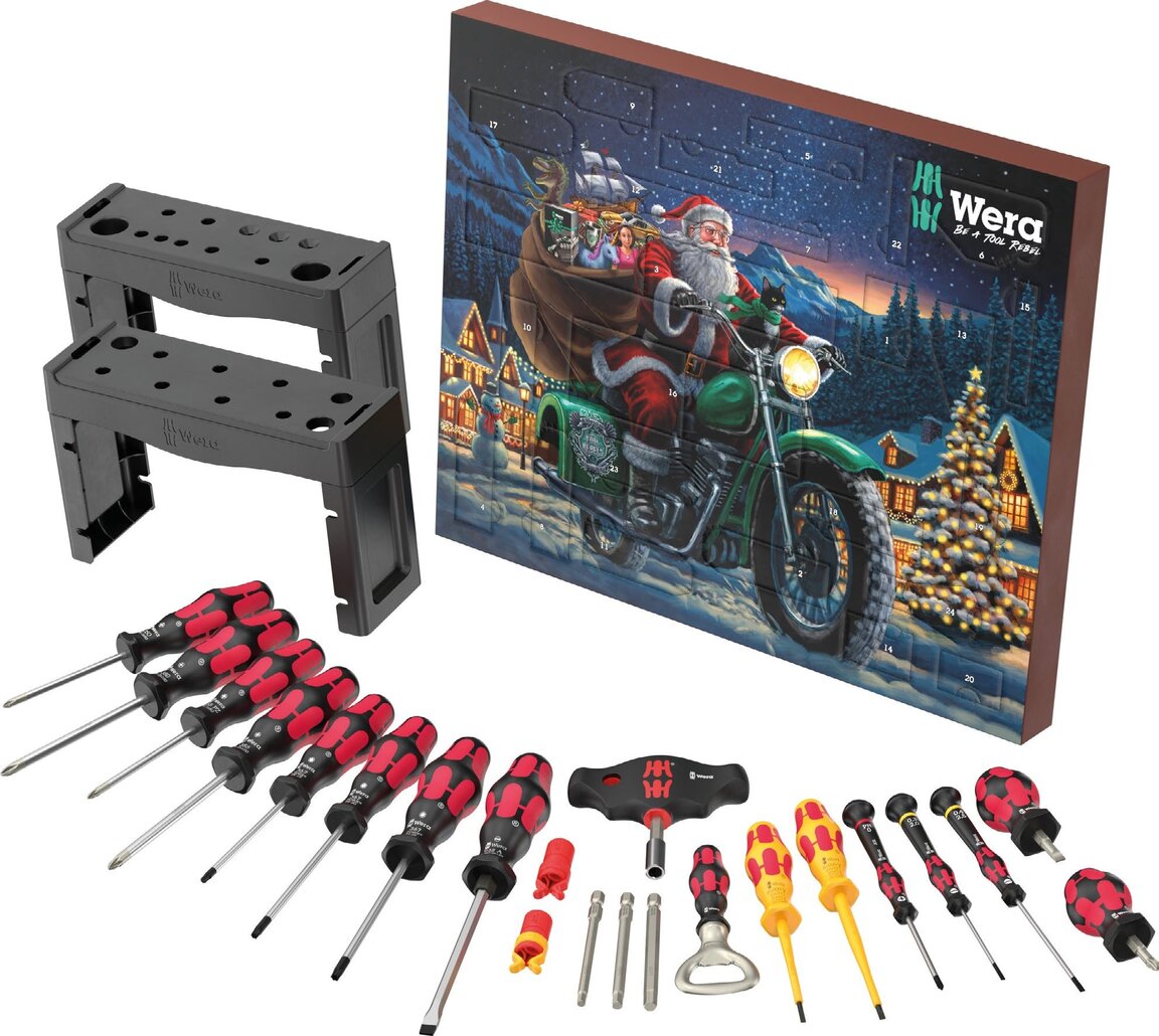 Wera Tools ADVENT CALENDAR 2025 05136610001