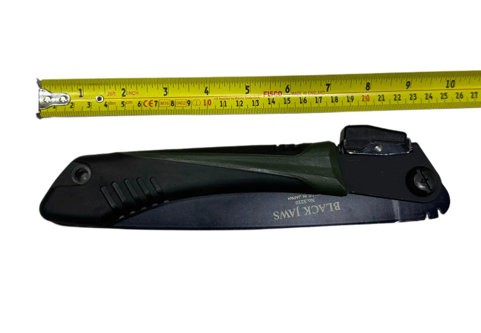 Saboten Black Jaws Folding Saw 210mm Blade 3210