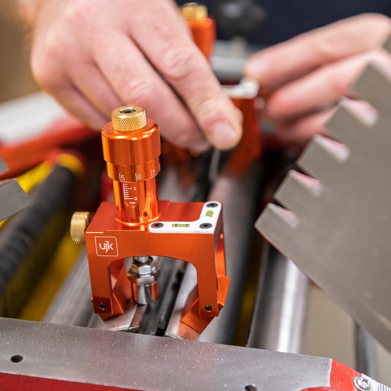 UJK Tools Planer Blade Setting Jig 700360