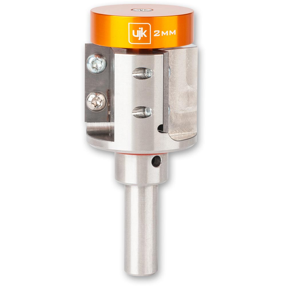 UJK Tools 3-Flute Metric Multi-Rabbetting Router Bit with 1/2 Inch Shank 720892