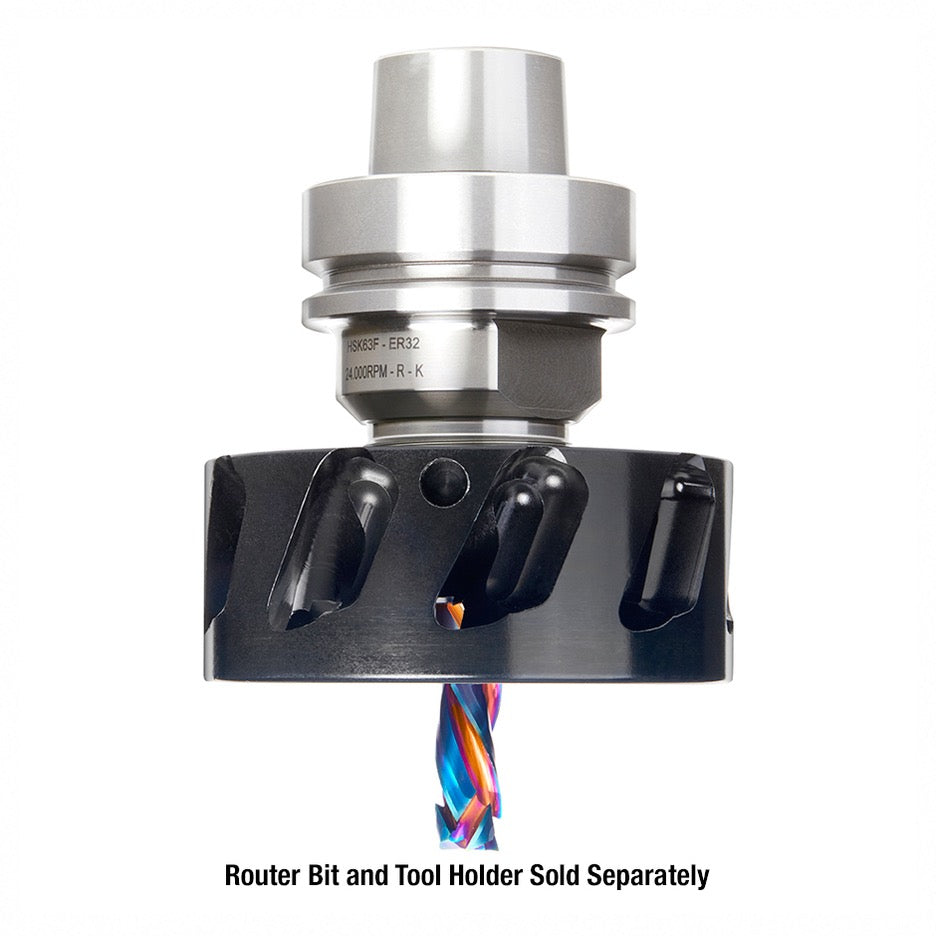 Amana Tool 92mm Dust and Chip Extraction Nut DCE-01