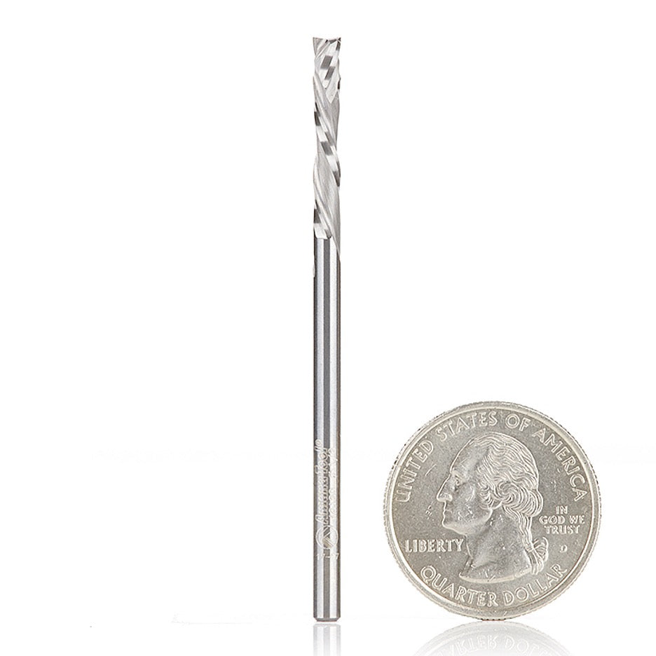 Amana Tool D 1/8 Inch Compression Spiral Router Bit 46180