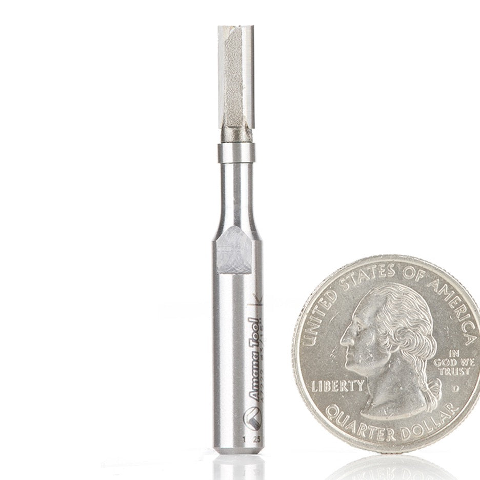 Amana Tool D 3/16 Inch Plunge Template Router Bit 47222