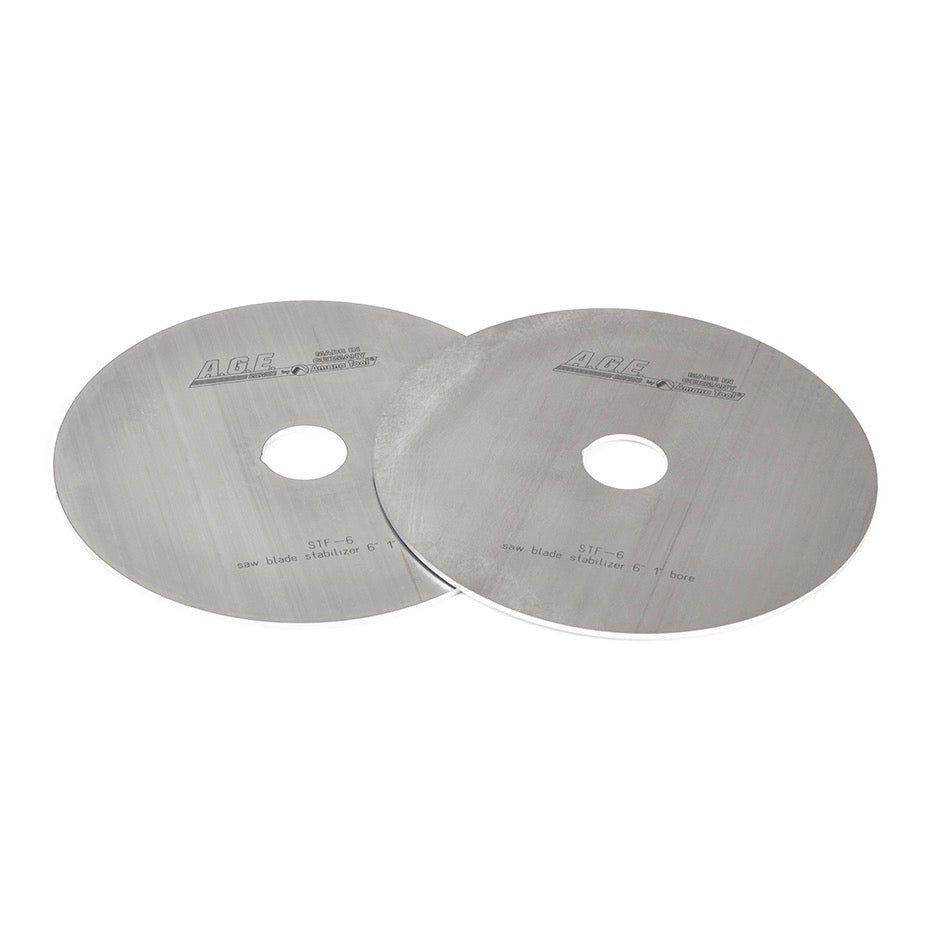 Amana Tool D 4 Inch Circular Saw Blade Stabilizers with 5/8 Inch Bore STF-6