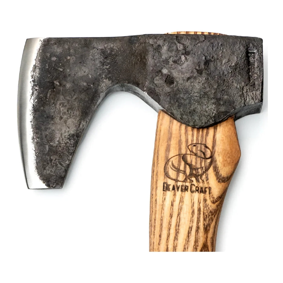 Beavercraft Compact Long-Bearded Bushcraft Hatchet head