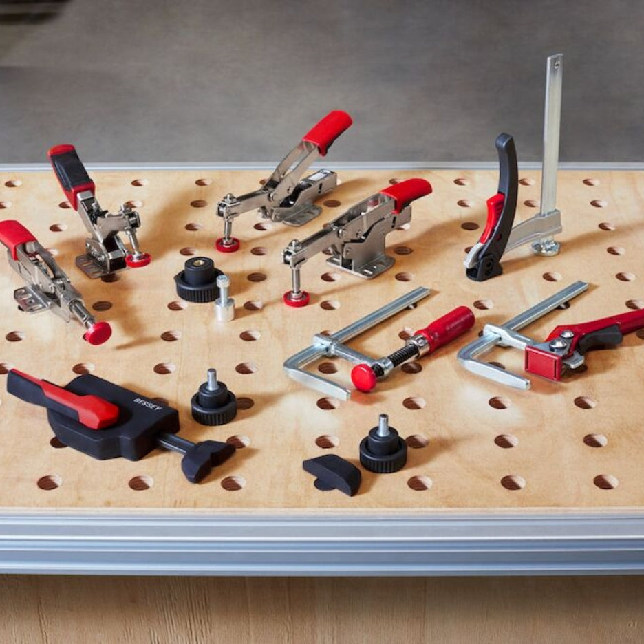Bessey Tools Horizontal Table Clamp Fixture WNS20-MFT-SET and other Bessey Tools' products