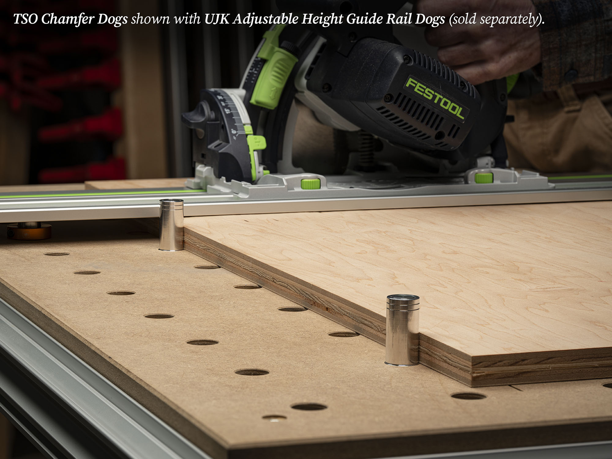 TSO 20mm Chamfer Dogs MFT System Compatible 61-488
