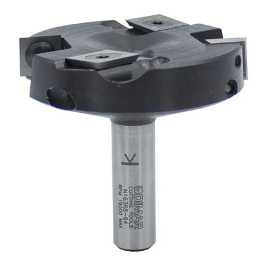 Dimar Surfacing Router Cutter 2-35/64" 1/2" Shank