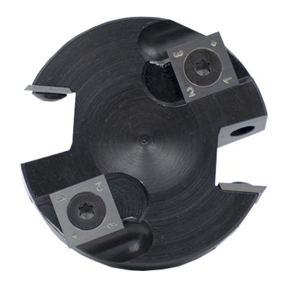 Dimar Surfacing Router Cutter 2-35/64" 1/2" Shank top