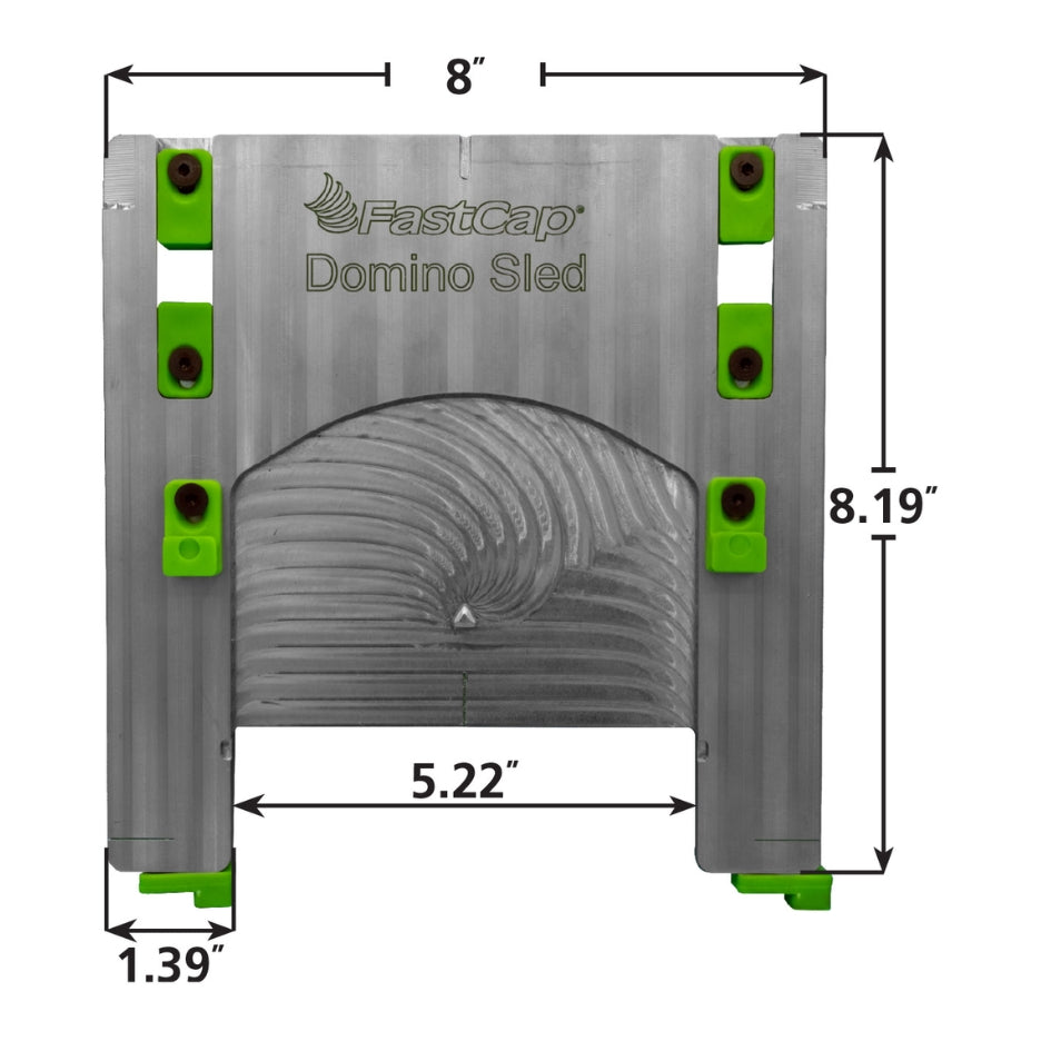 FastCap Domino Sled dimensions