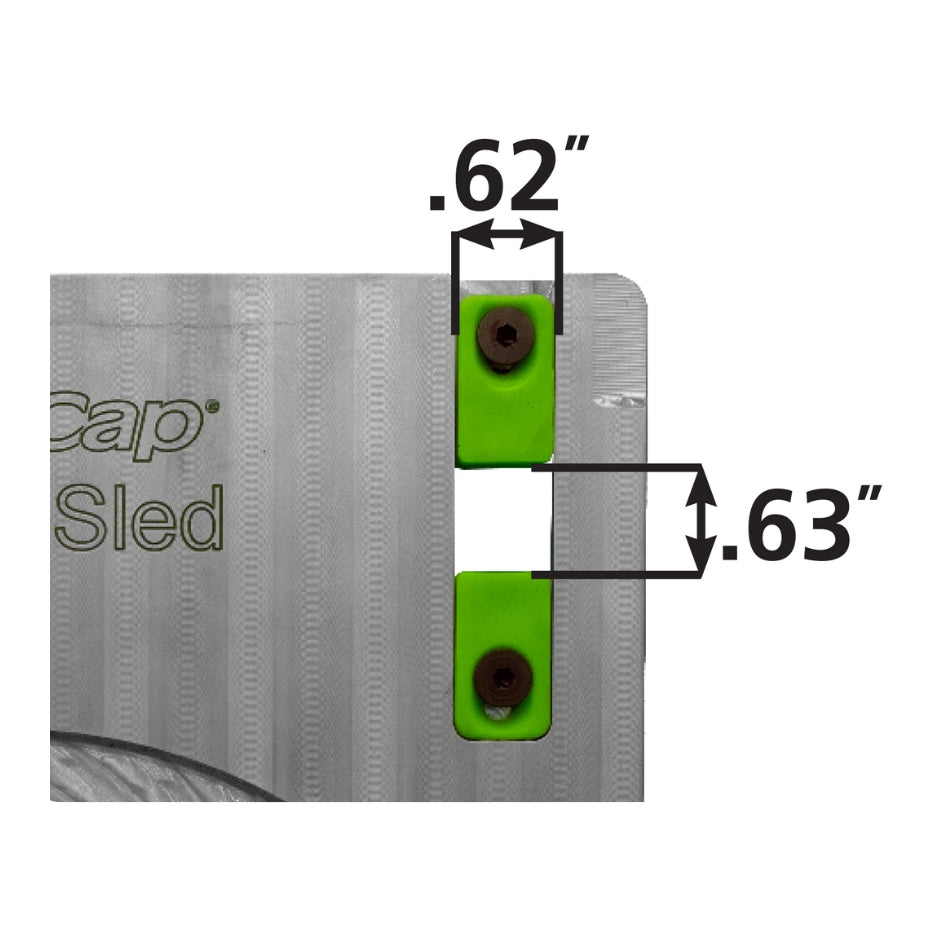 FastCap Domino slides dimensions