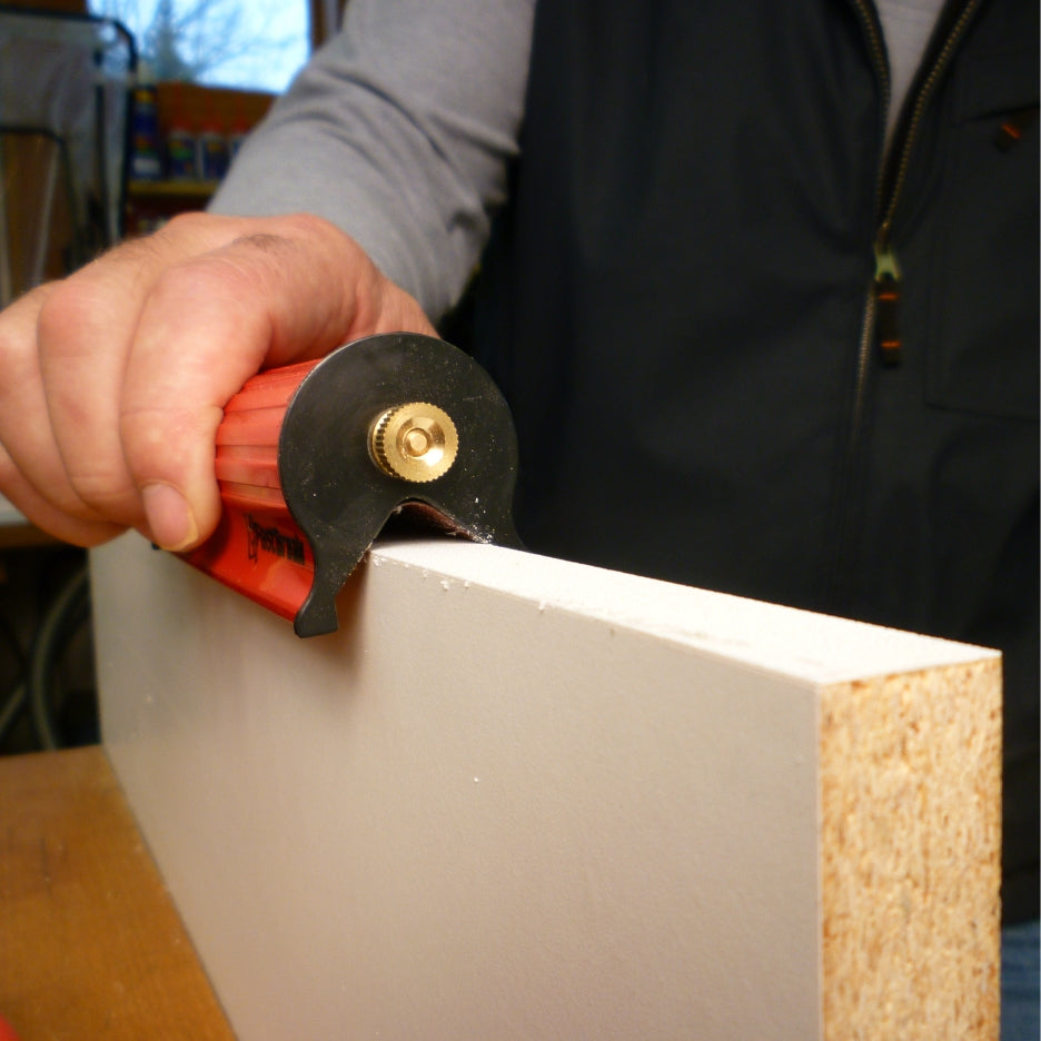 Applying Fastedge - step 4, Fastbreak sand edge