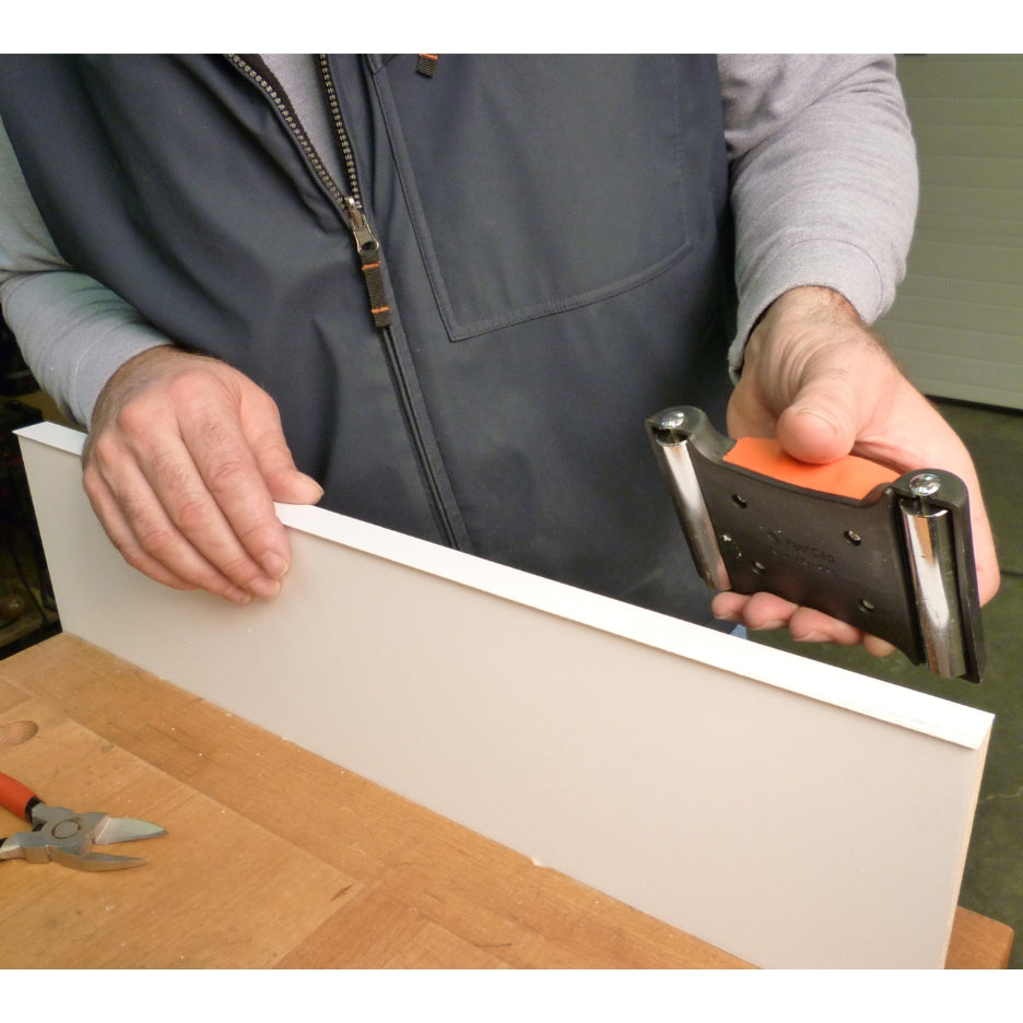 Applying Fastedge - step 2 - Holding Speedroll