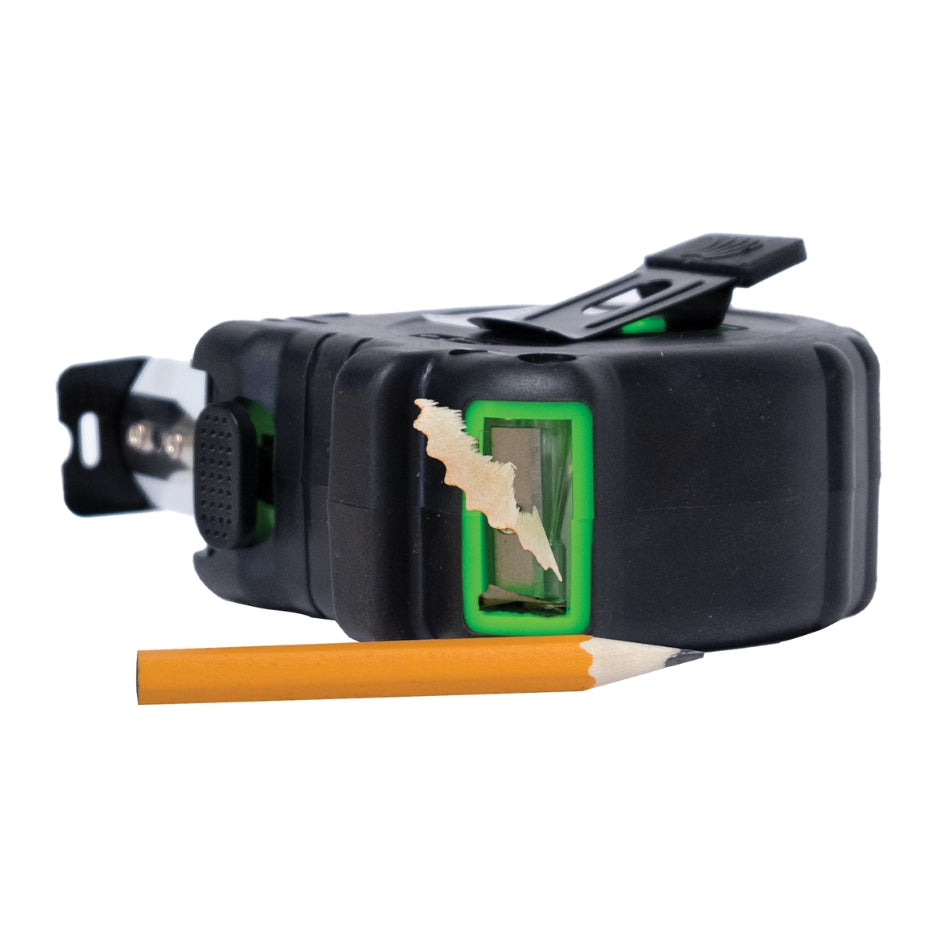 Fastcap Tape Measure 25-Foot Reverse-Read PSSR-25 comes with built-in pencil sharpener
