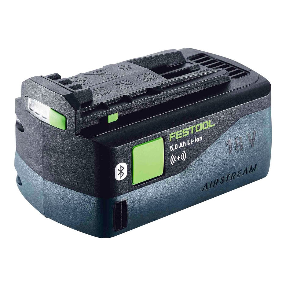 Festool Lithium Ion Battery Pack with Bluetooth 18V 5.0Ah 577661