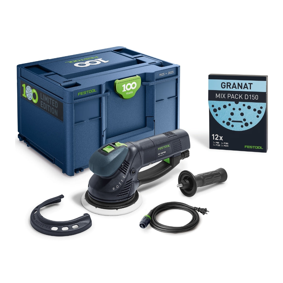 Festool 100Y Multi-Mode Rotex Sander 150, 5mm RO 150 FEQ-Plus 578238
