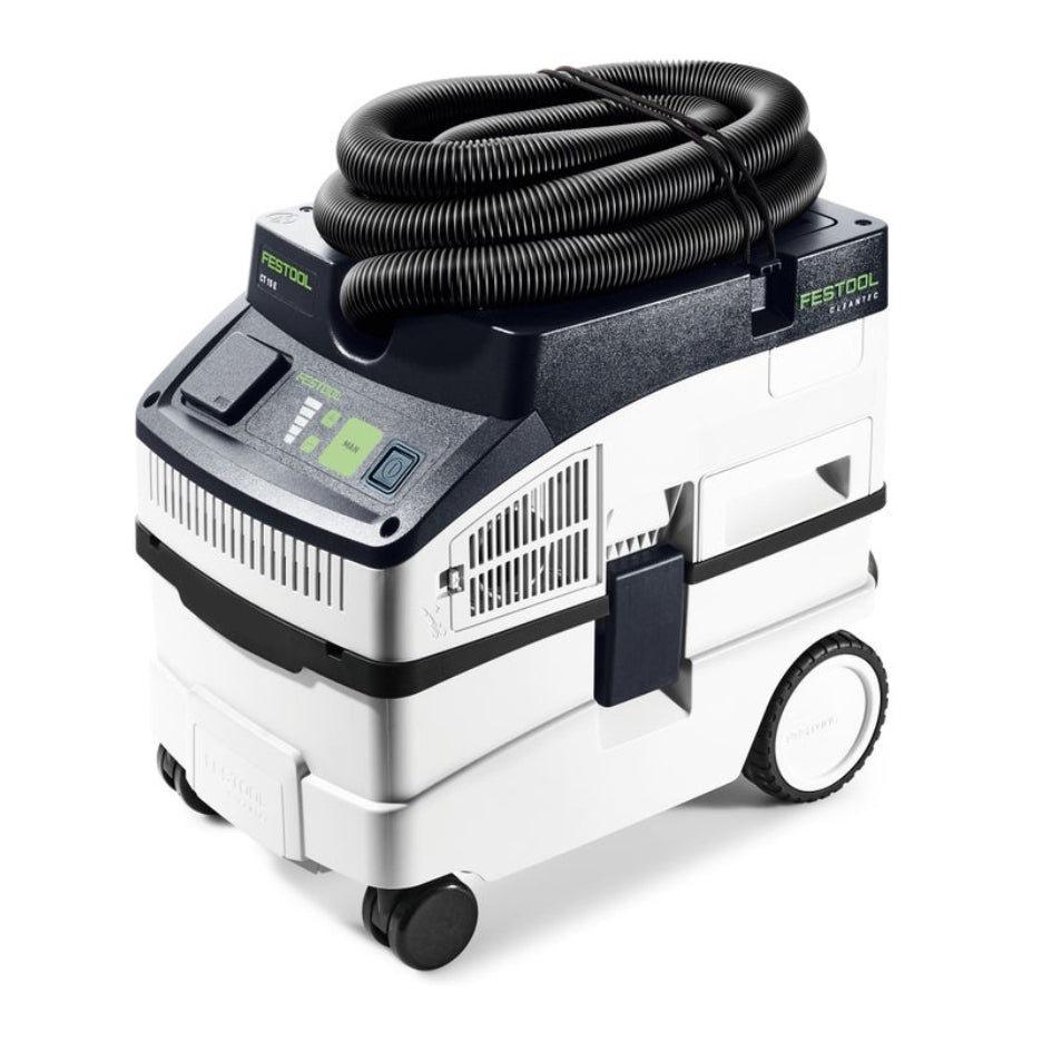 Festool 15 Litre Cleantec HEPA Dust Extractor CT 15 E HEPA USA 578441