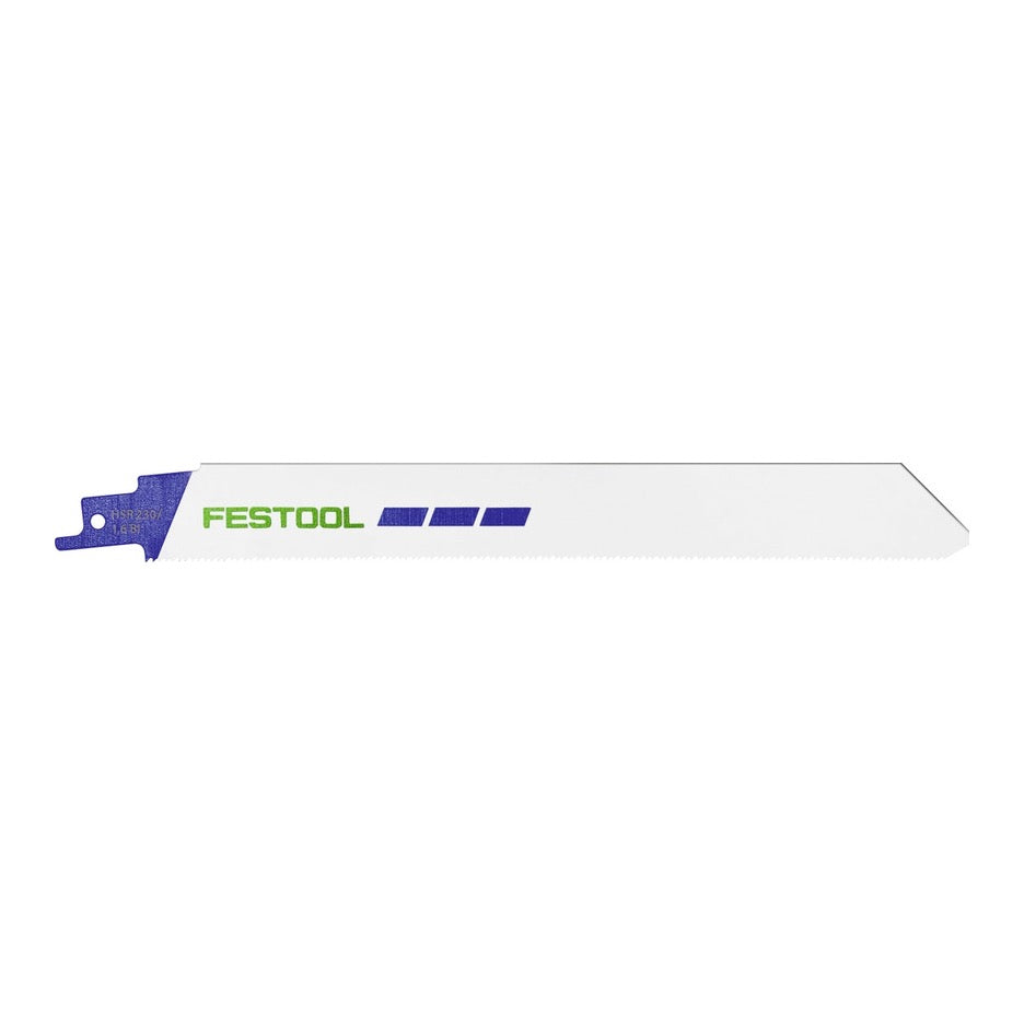 Festool 230mm Reciprocating Saw Blades for Steels HSR 230/1.6 BI 577490