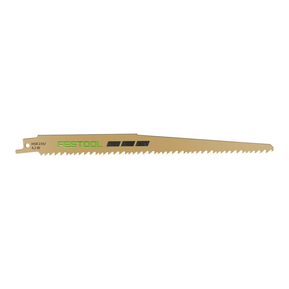 Festool 230mm Reciprocating Saw Blades for Wood HSR 230/4.3 BI 577487