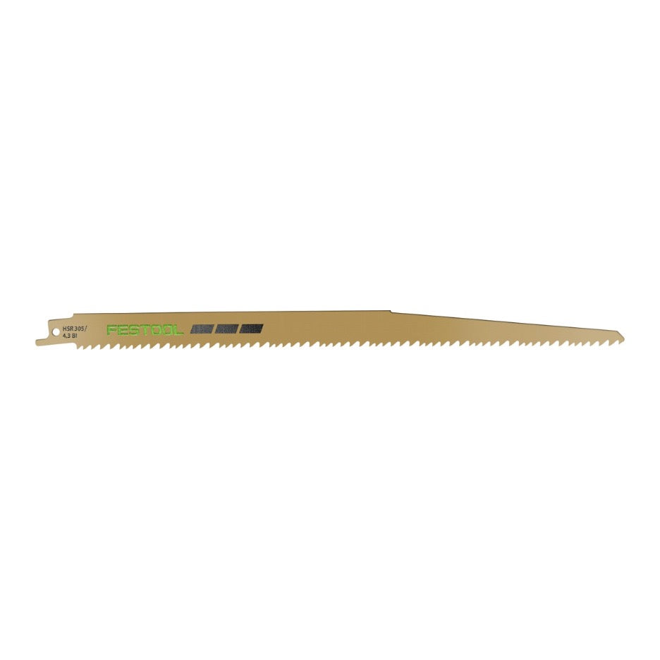 Festool 305mm Reciprocating Saw Blades for Wood HSR 305/4.3 BI 577488