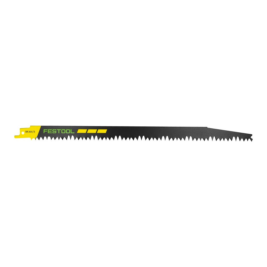 Festool 305mm Reciprocating Saw Blades for Wood SR 305/5 577486
