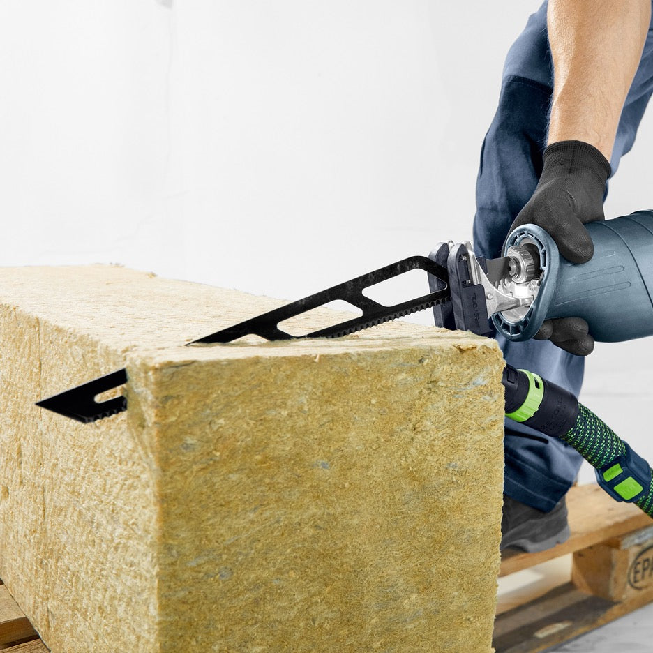 Festool 400mm Reciprocating Saw Blades for Insulation SR 400 577491 cutting thick insulation