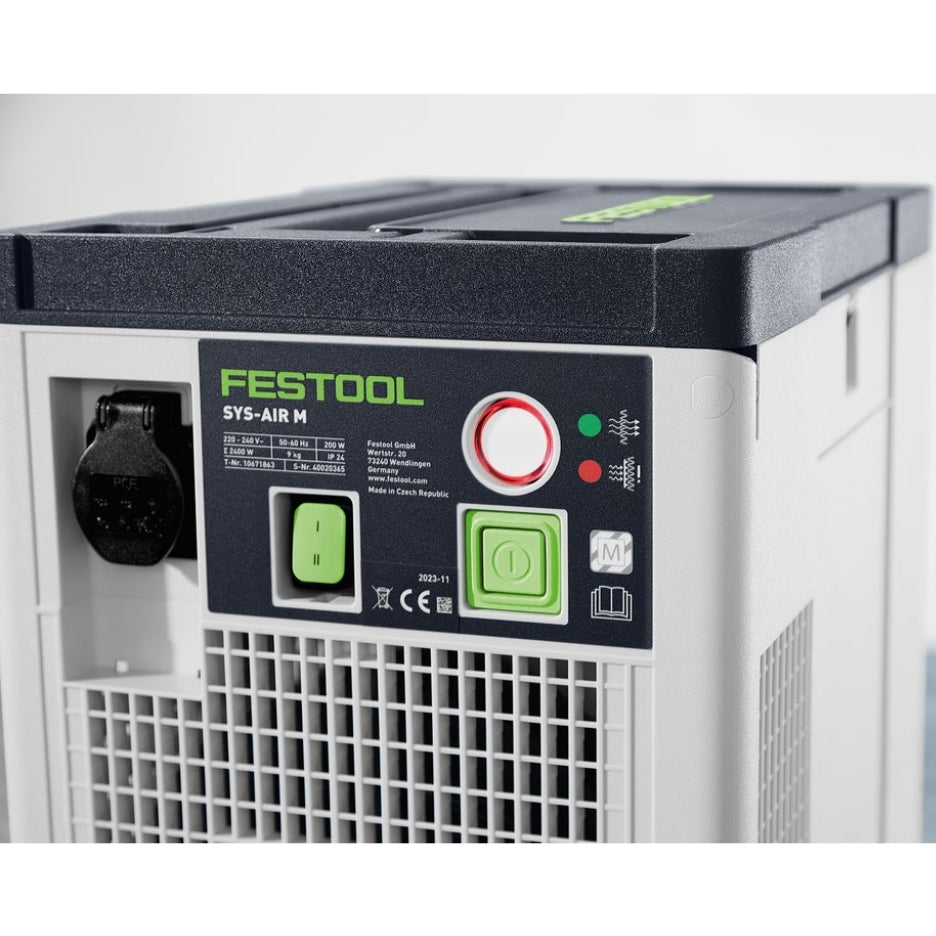 Festool SYS Air Filter's side
