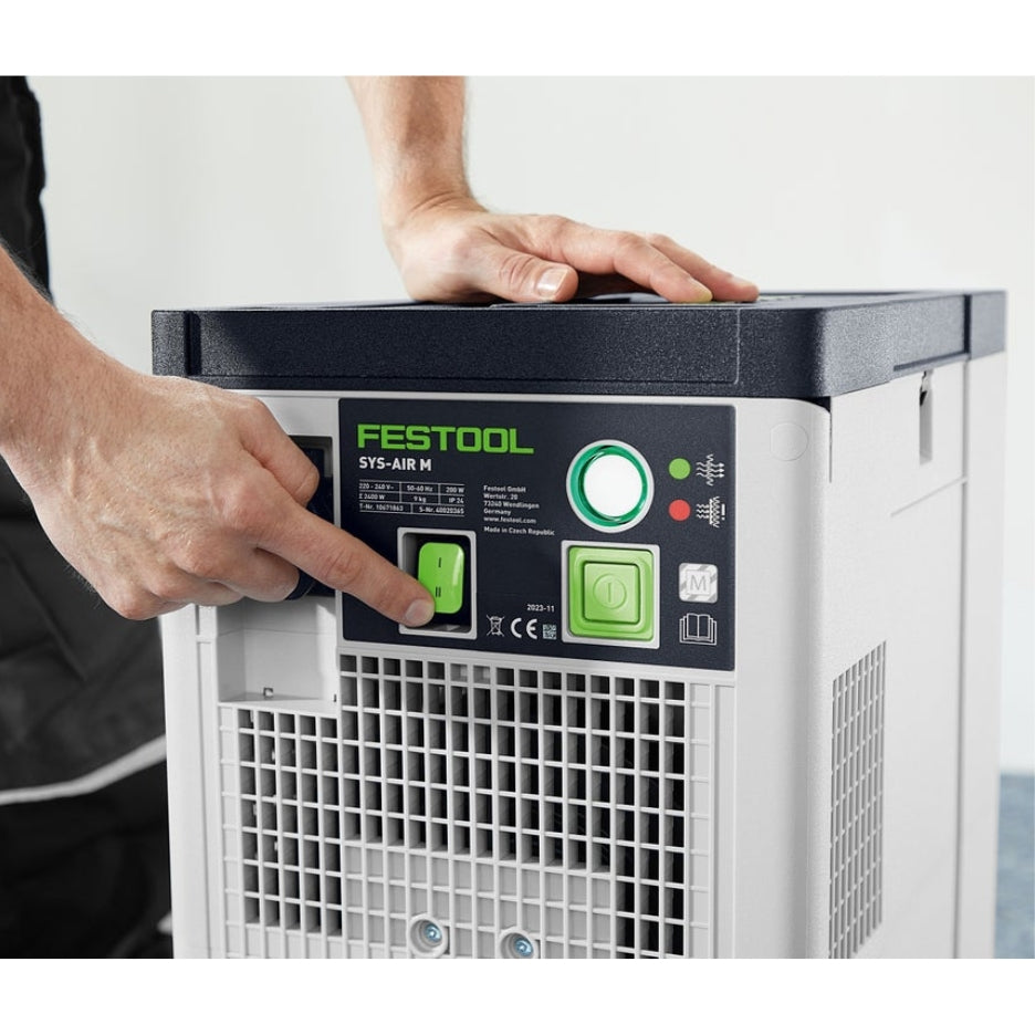 Festool Air Filter SYS-AIR HEPA power switch
