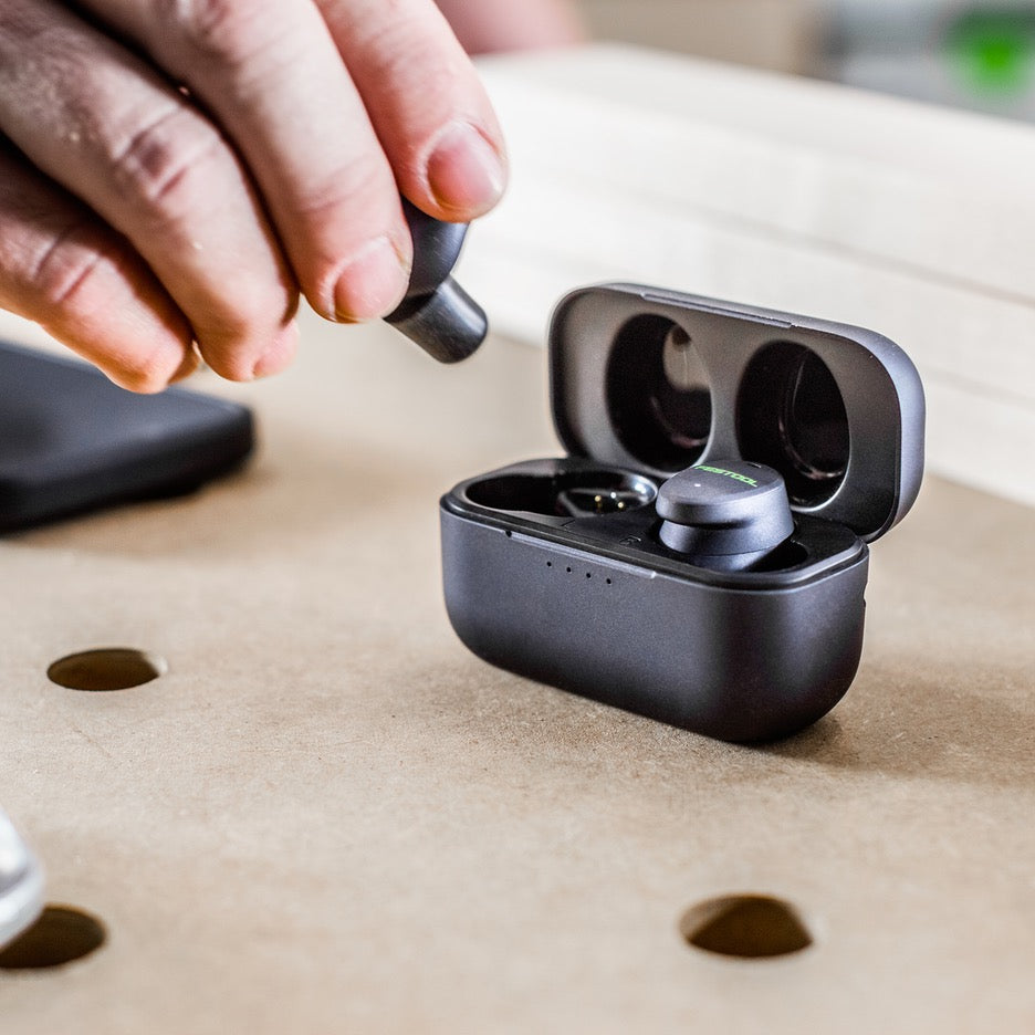 Festool Bluetooth Hearing Protection GHS 25 577793 charging case