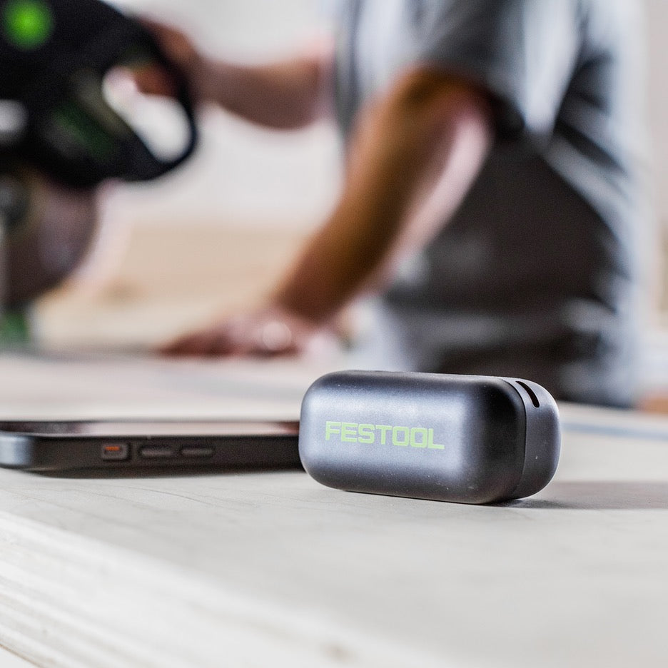 Festool Bluetooth Hearing Protection GHS 25 577793 charging case closed