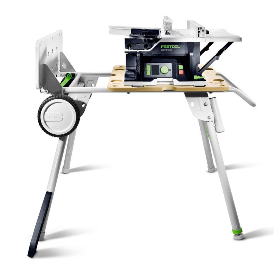 Festool CSC SYS 50 Cordless Table Saw EBI-Set 577383 on UG stand