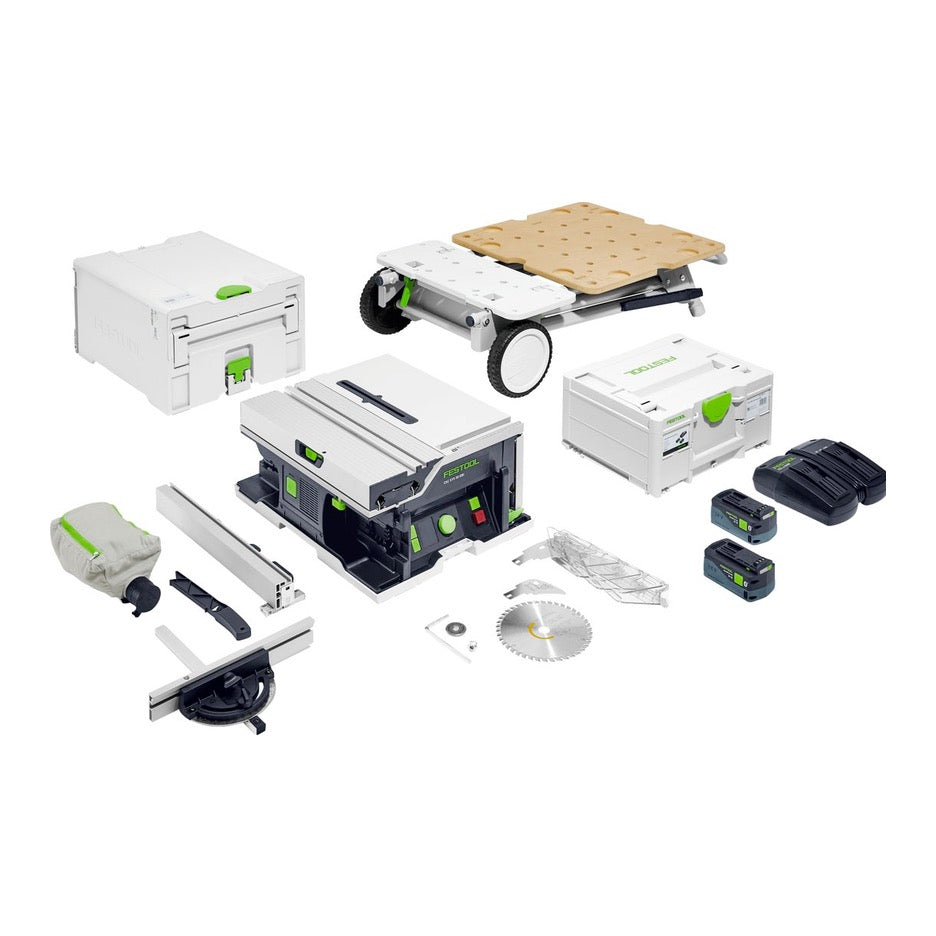 Festool CSC SYS 50 Cordless Table Saw EBI-Set 577383