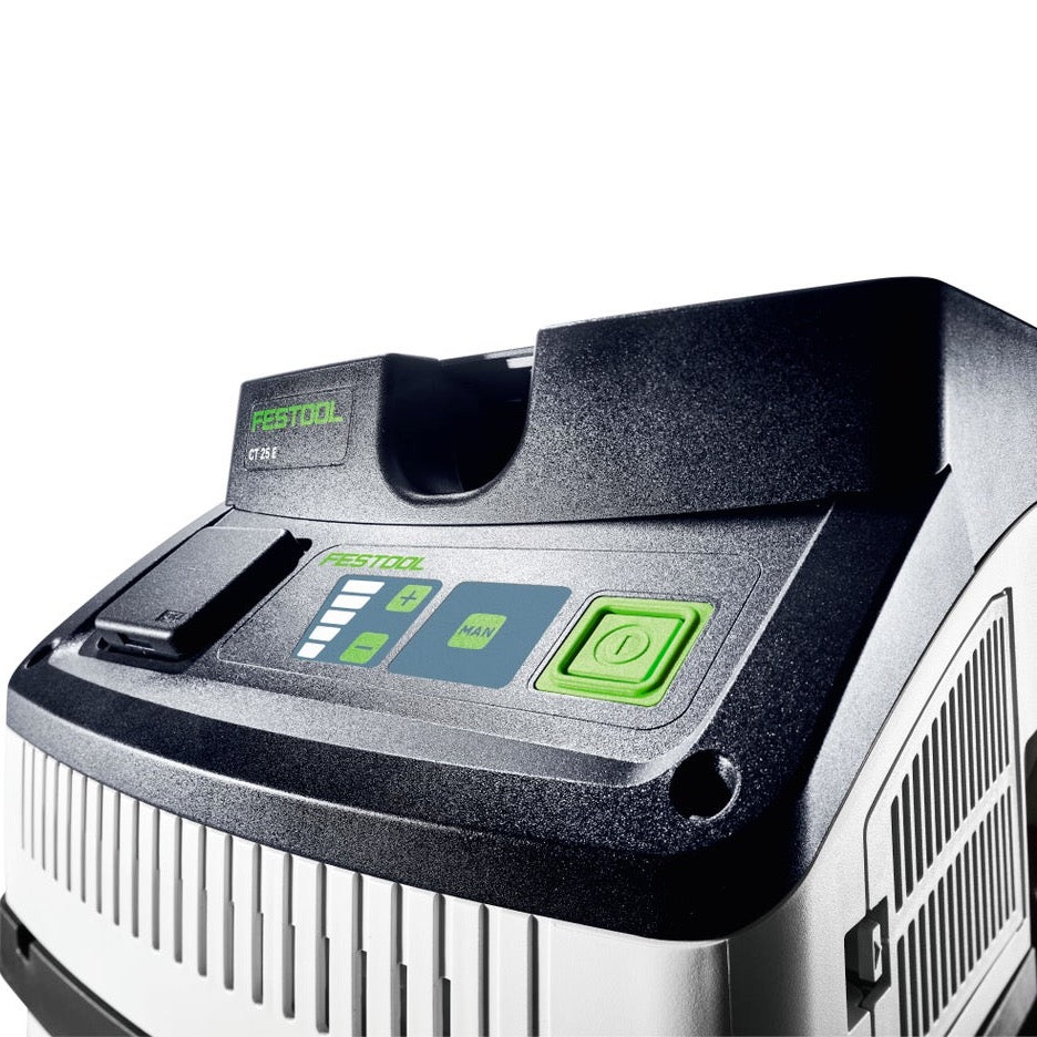 Festool CT 25 HEPA Cleantec Dust Extractor 577533 control panel