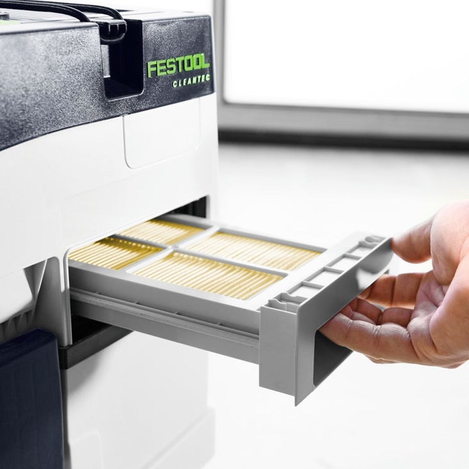 Festool CT 25 HEPA Cleantec Dust Extractor 577533 filter drawer